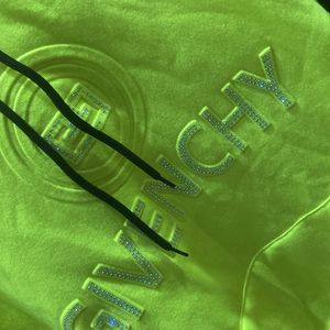 Discount!! Neon Green New Hoodie