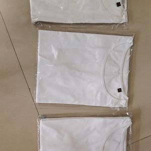 Cotton White Tshirts For Women