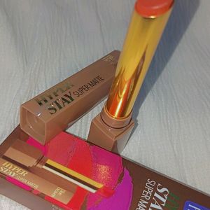 Hyper Stay Super Matte Lipstick