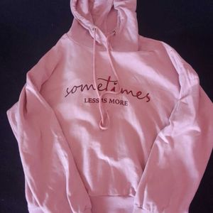 Peach Hoodie For Women