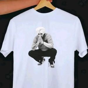 Printed Sidhu Moosewala T-shirt For MenSize: SMLXL