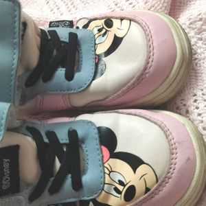 Zara Minnie Mouse Disney Sneaker