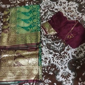 New Banarasi Saree