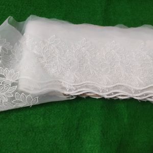 Pure Dyeable Organza Lace