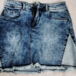 Mast N Harbour Denim Skirt