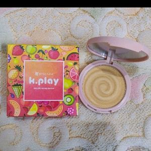 MyGlamm k.play highlighter -01 Ripe melon