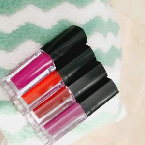 Matte Lipsticks Combo Pack Of 4