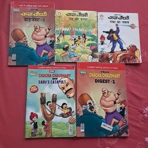 Super Comando Dhruv And Chacha Chodhary Comic Book