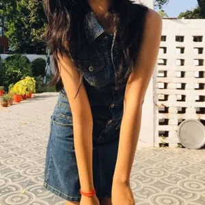 Denim Dress