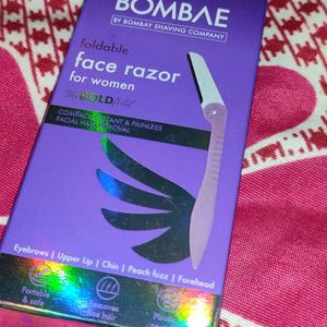 Bombay Face Razor by bombae Shaving Company