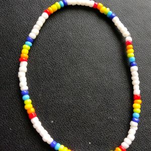 Seed Beads Bracelet Colourful Rainbow Aesthetic