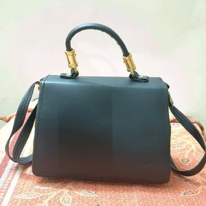 Black & White Sling Bag New