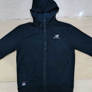 New Balance Zip Hoodie Black Size L