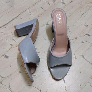 Grey Heels For Women