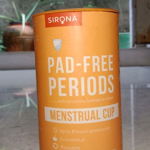 Sirona Menstrual Cup