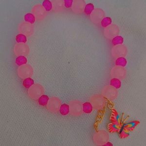 Beautiful Butterfly Cham Bracelet