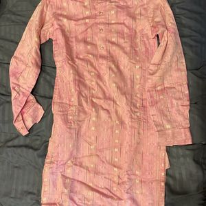 Pink Kurta for boys