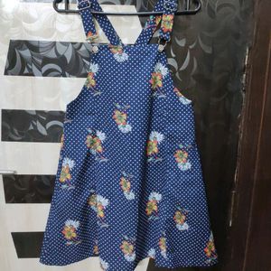 Dungaree Style Dress