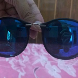 Blue & Green Sunglass For Women