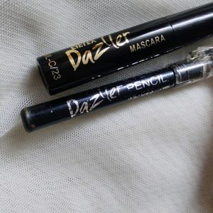 Combo Mascara And Eye Brow Pencil