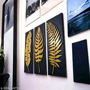 Wall Decor 3 Frames