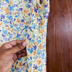 Floral Print Dress