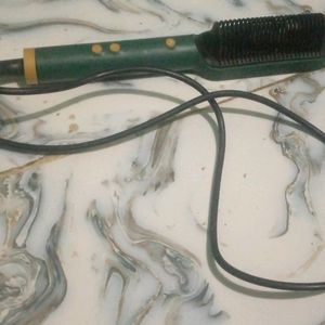 Electric Hair Straightener Brush