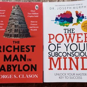 2 Of The World's Best Seller Personal Growth Books