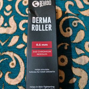 Derma Roller Helps Grow Hair