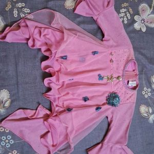 Pink Top For Girls