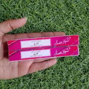 Myglamm Pack Of 2 Lipstick 💄