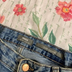 Max High Waist Flared Jeans