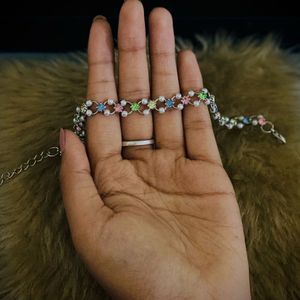 Crystal Multicolour Bracelet