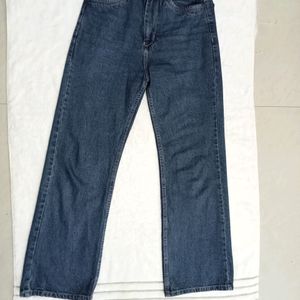 High Waist Baggy Jeans