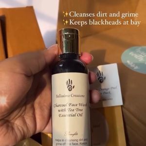 Bellissimo Charcoal Face Wash
