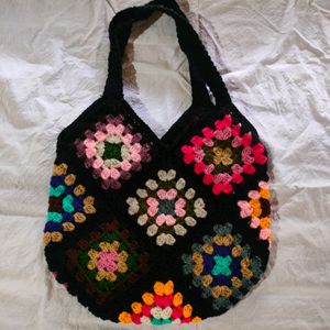 Hand Made Crochet Beautiful Bag Hope You Are Like
