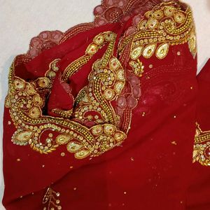 Bridal Red Sari