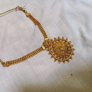 Gold Plated Necklace