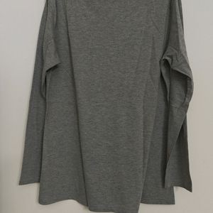 Grey Formal Wear Top