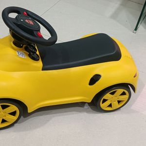 Brand New Kids Manual Push And Ride Car