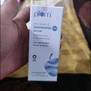 Rice Water Niacinamide Face Serum New Sealed Pack