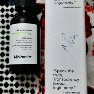 Minimalist Niacinamide 10% Face Serum