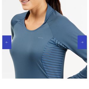 Active Wear Long Sleeves T-shirt