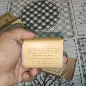 Kaprica Natural Coconut Soap