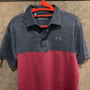 Underarmour Heat Gear polo T-shirt SM