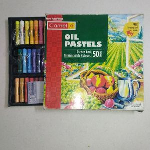 Oil Pastels + Colouring & Scrap Book