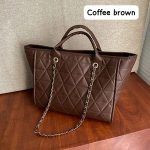 Coffee Brown Tote