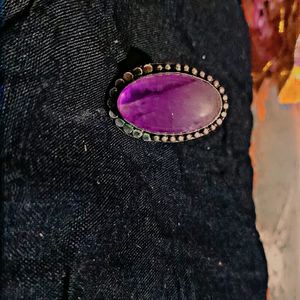 Amethyst Ring