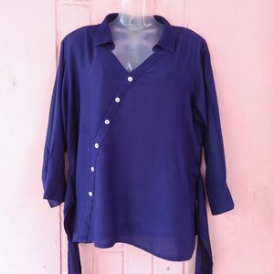 Koren Blue Top