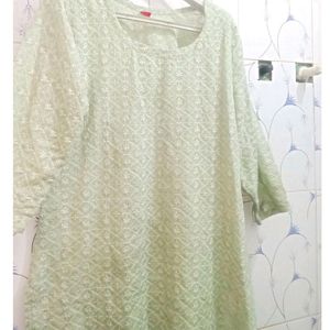 Pista Lucknowi Kurta